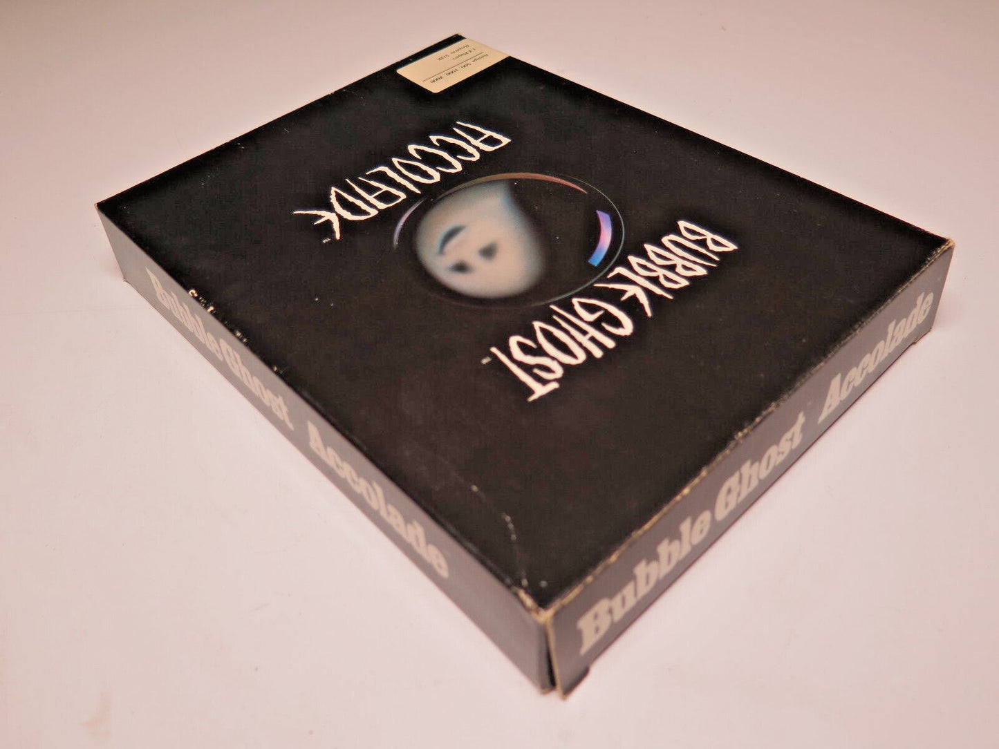 Bubble Ghost (Amiga 500, 1000, 2000) 1988 - Vintage Computer Game 3.5" Floppy