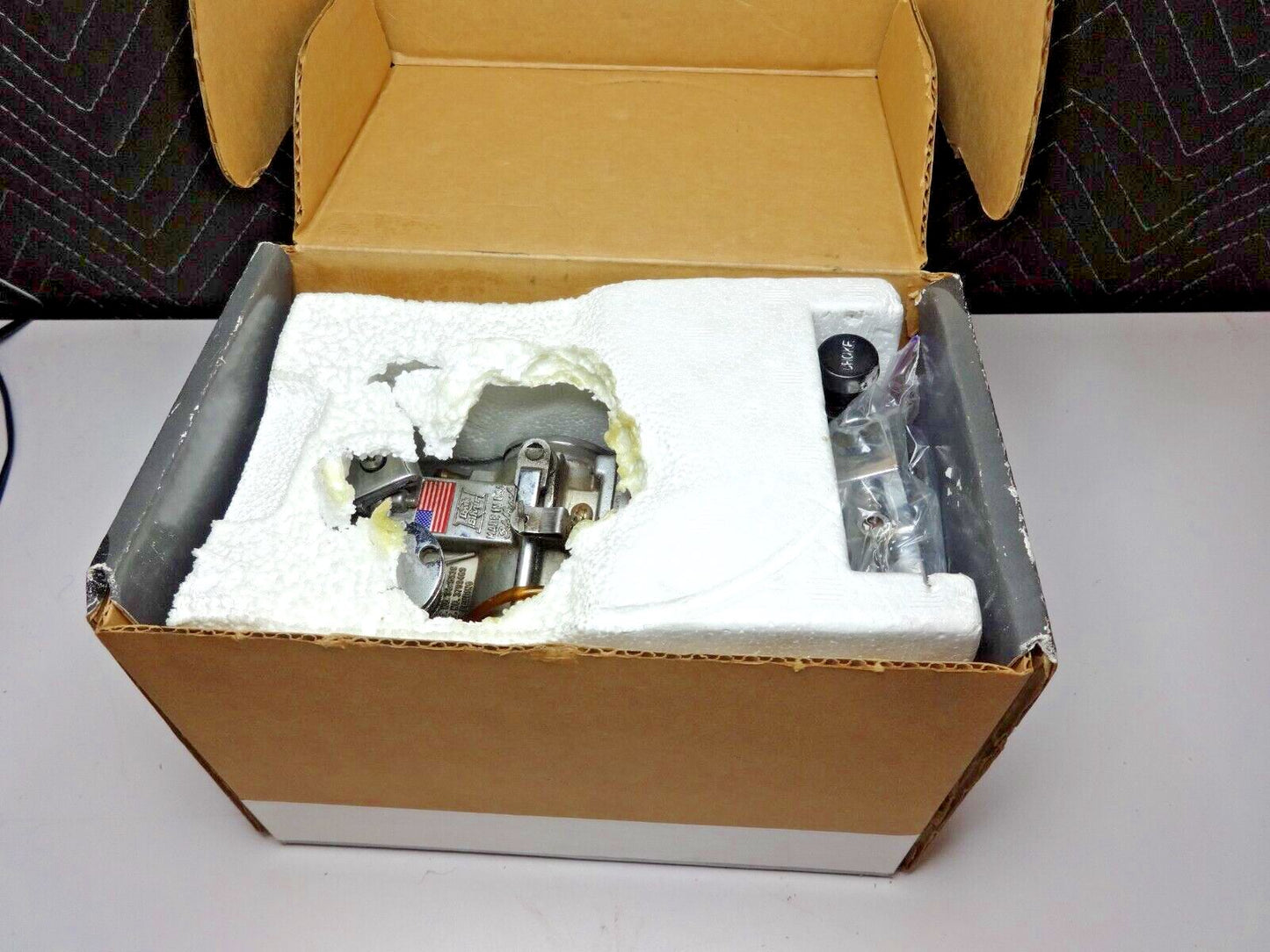 EDELBROCK Qwiksilver II 38mm 90-94 Ultra Dresser Carburetor Harley Davison 8246