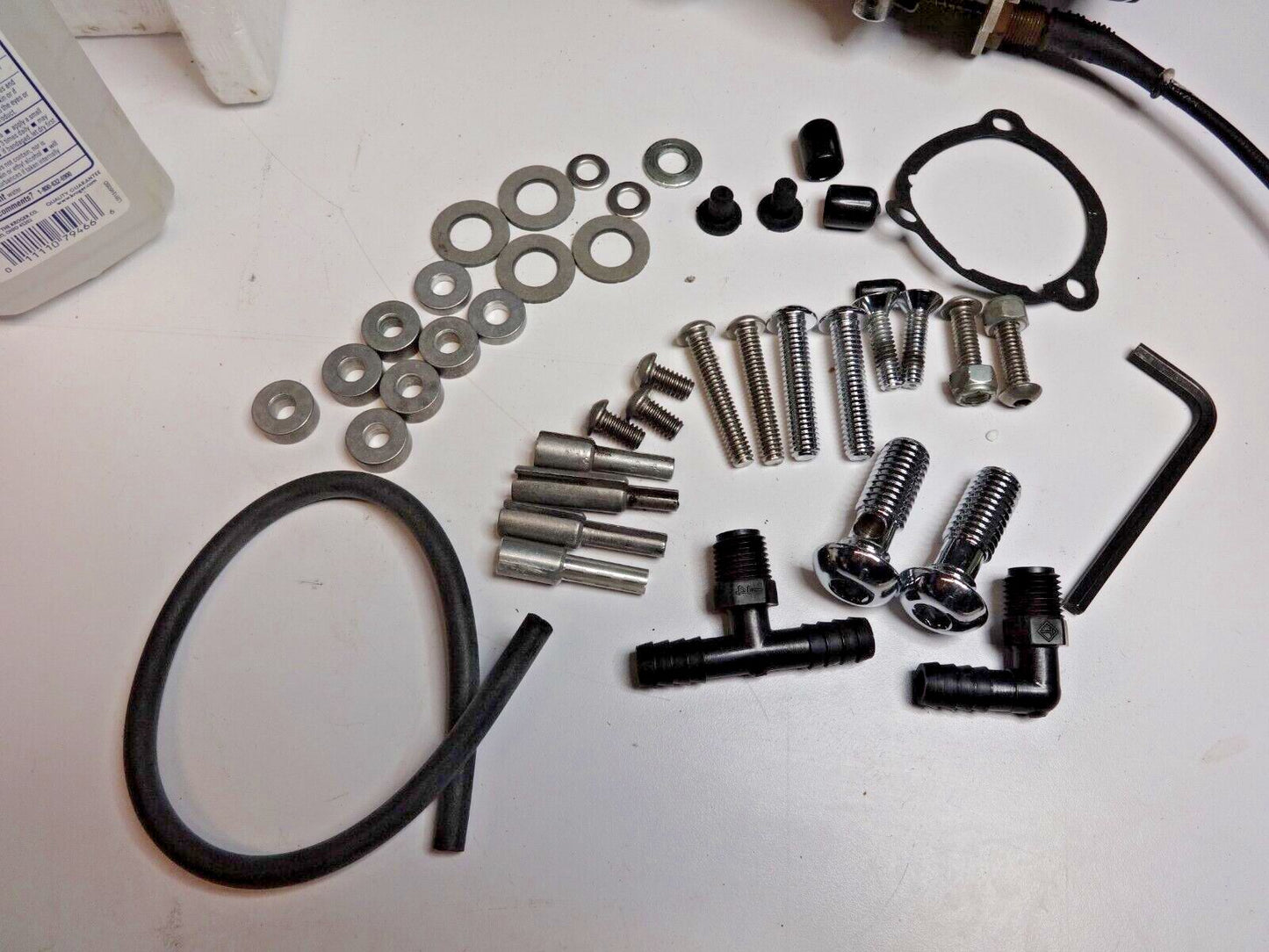 EDELBROCK Qwiksilver II 38mm 90-94 Ultra Dresser Carburetor Harley Davison 8246