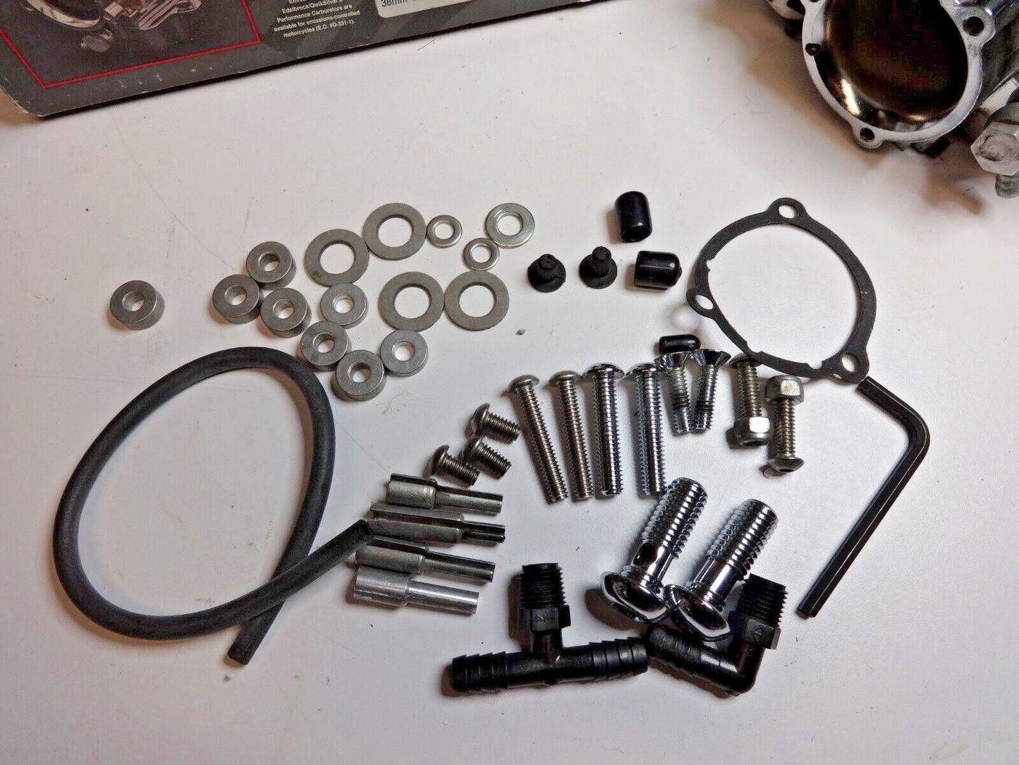 EDELBROCK Qwiksilver II 38mm 90-94 Ultra Dresser Carburetor Harley Davison 8246