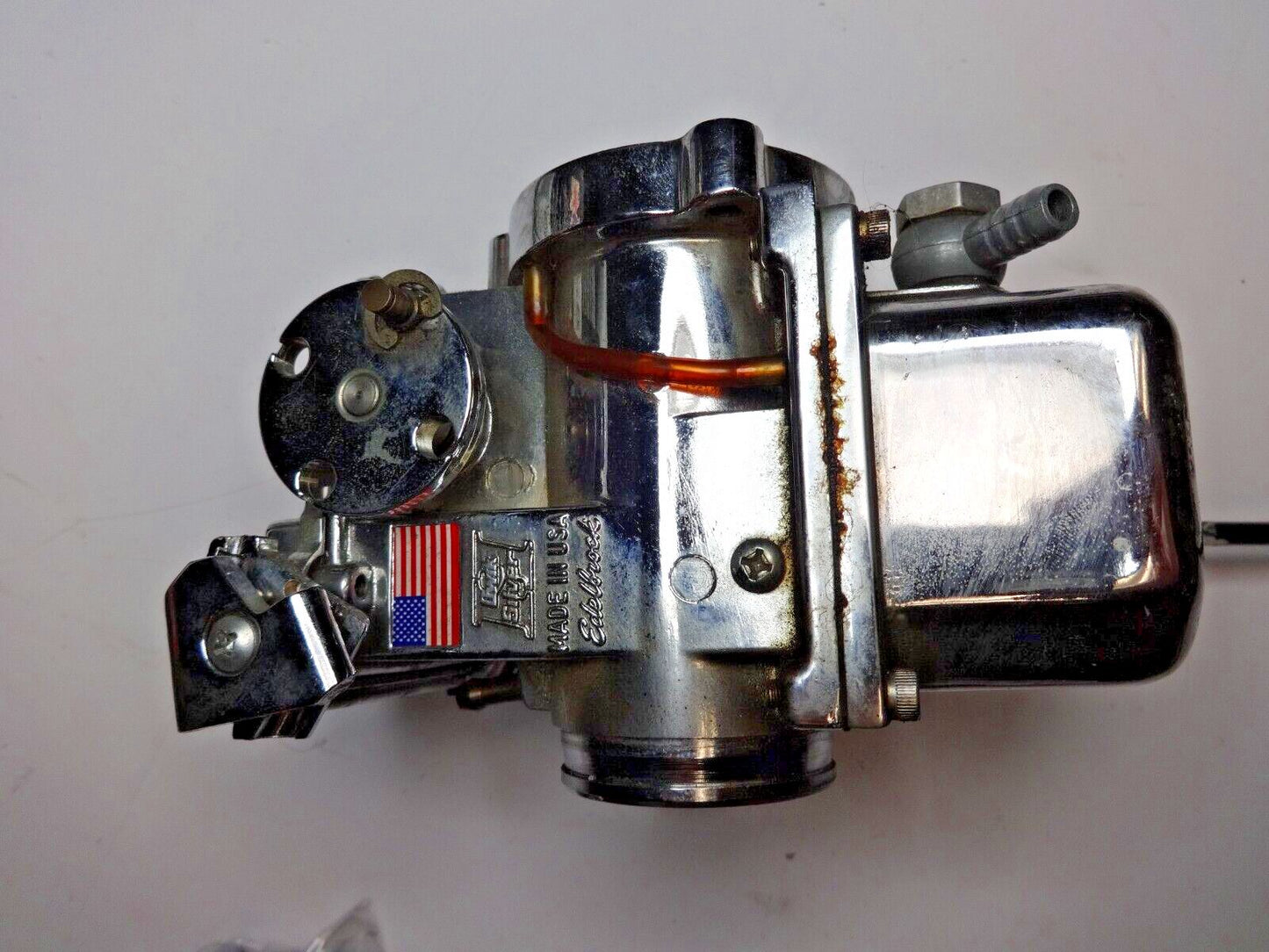 EDELBROCK Qwiksilver II 38mm 90-94 Ultra Dresser Carburetor Harley Davison 8246