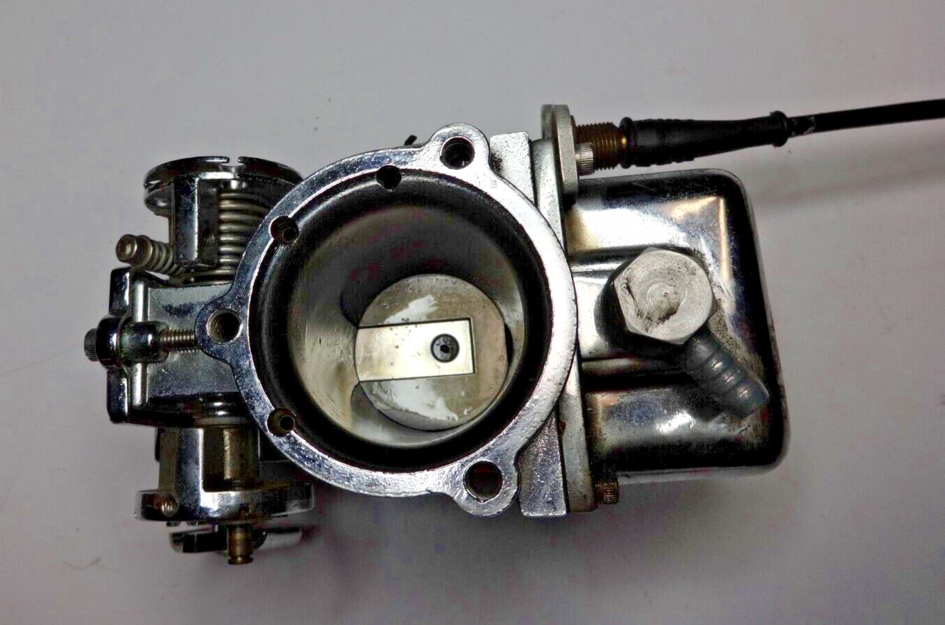 EDELBROCK Qwiksilver II 38mm 90-94 Ultra Dresser Carburetor Harley Davison 8246