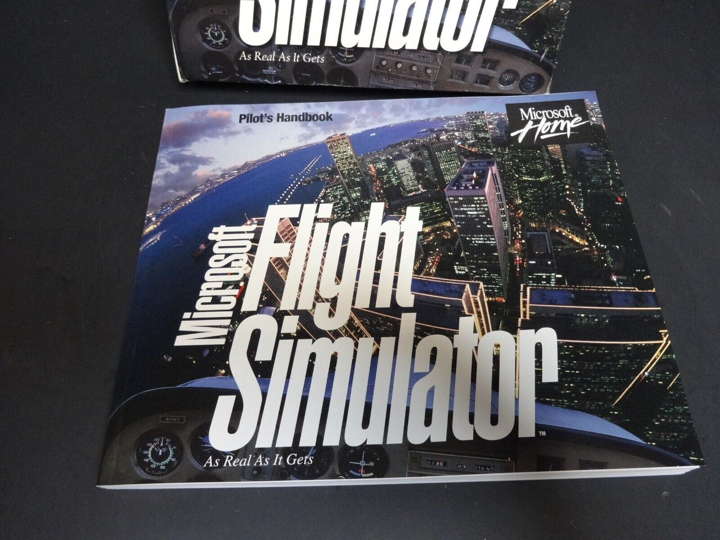 NOS Microsoft Flight Simulator 5.1 (PC, 1995) - Original Big Box - Sealed CD