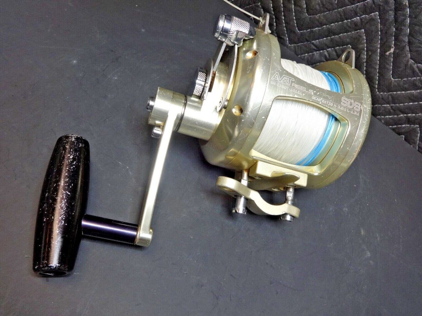 Avet Pro EX 50/2 Two-Speed Lever Drag Casting Reel
