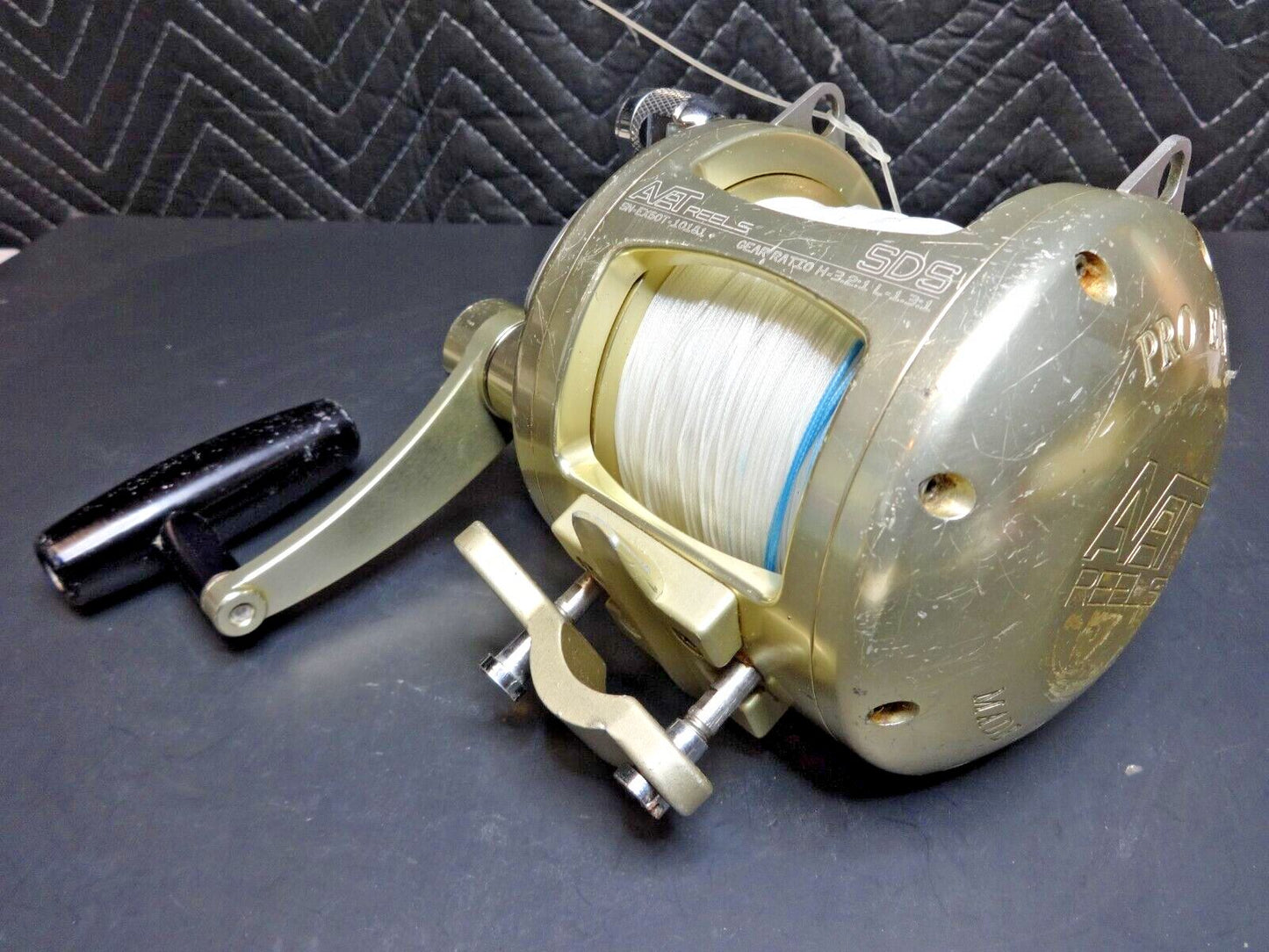 Avet Pro EX 50/2 Two-Speed Lever Drag Casting Reel