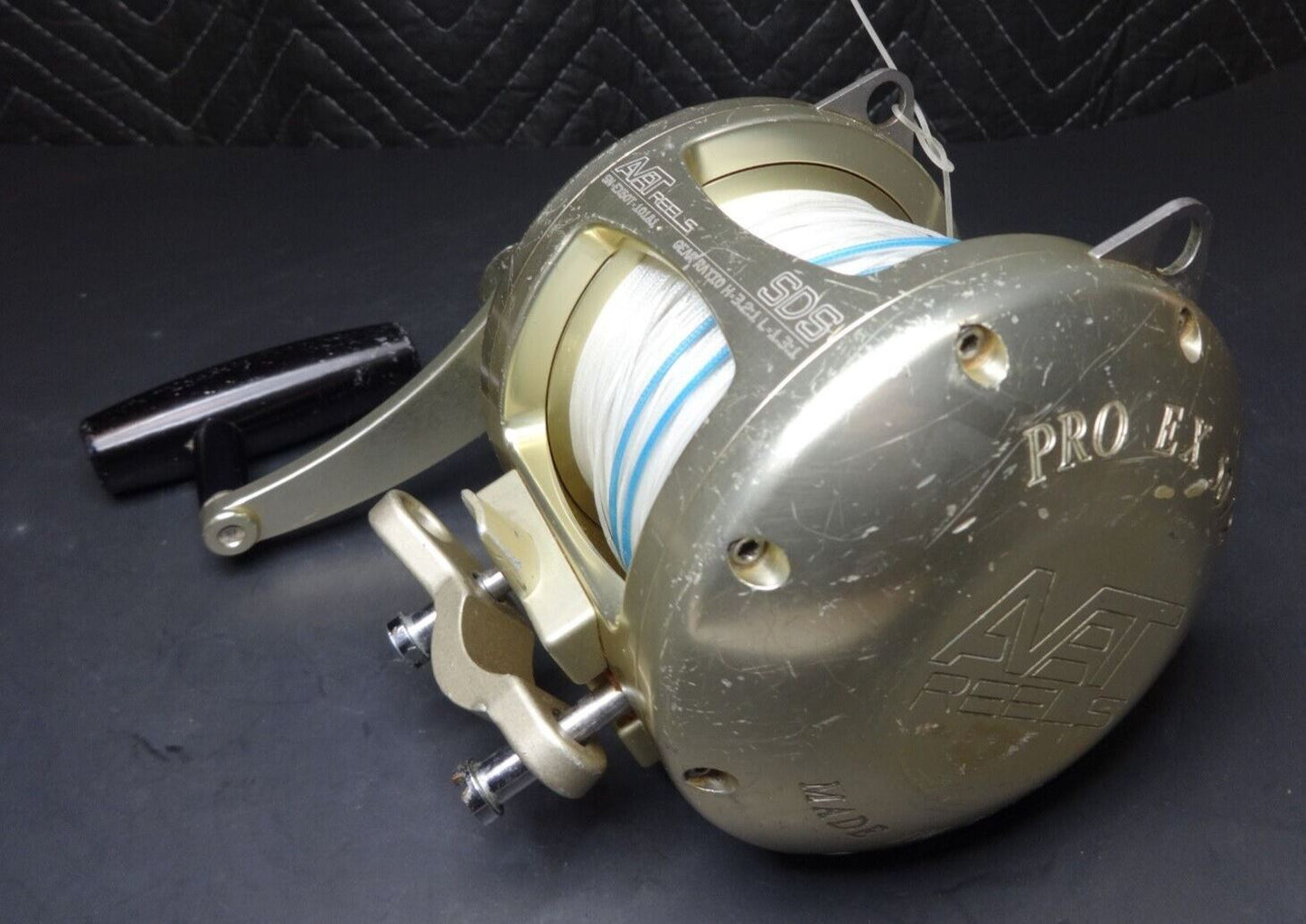 Avet Pro EX 50/2 Two-Speed Lever Drag Casting Reel