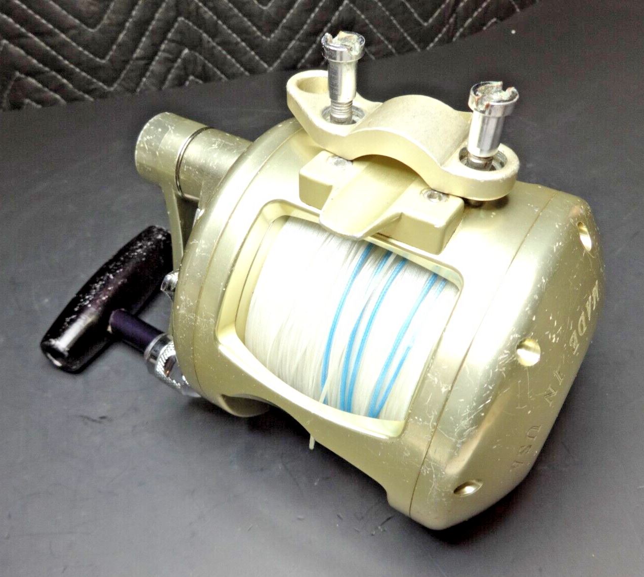 Avet Pro EX 50/2 Two-Speed Lever Drag Casting Reel