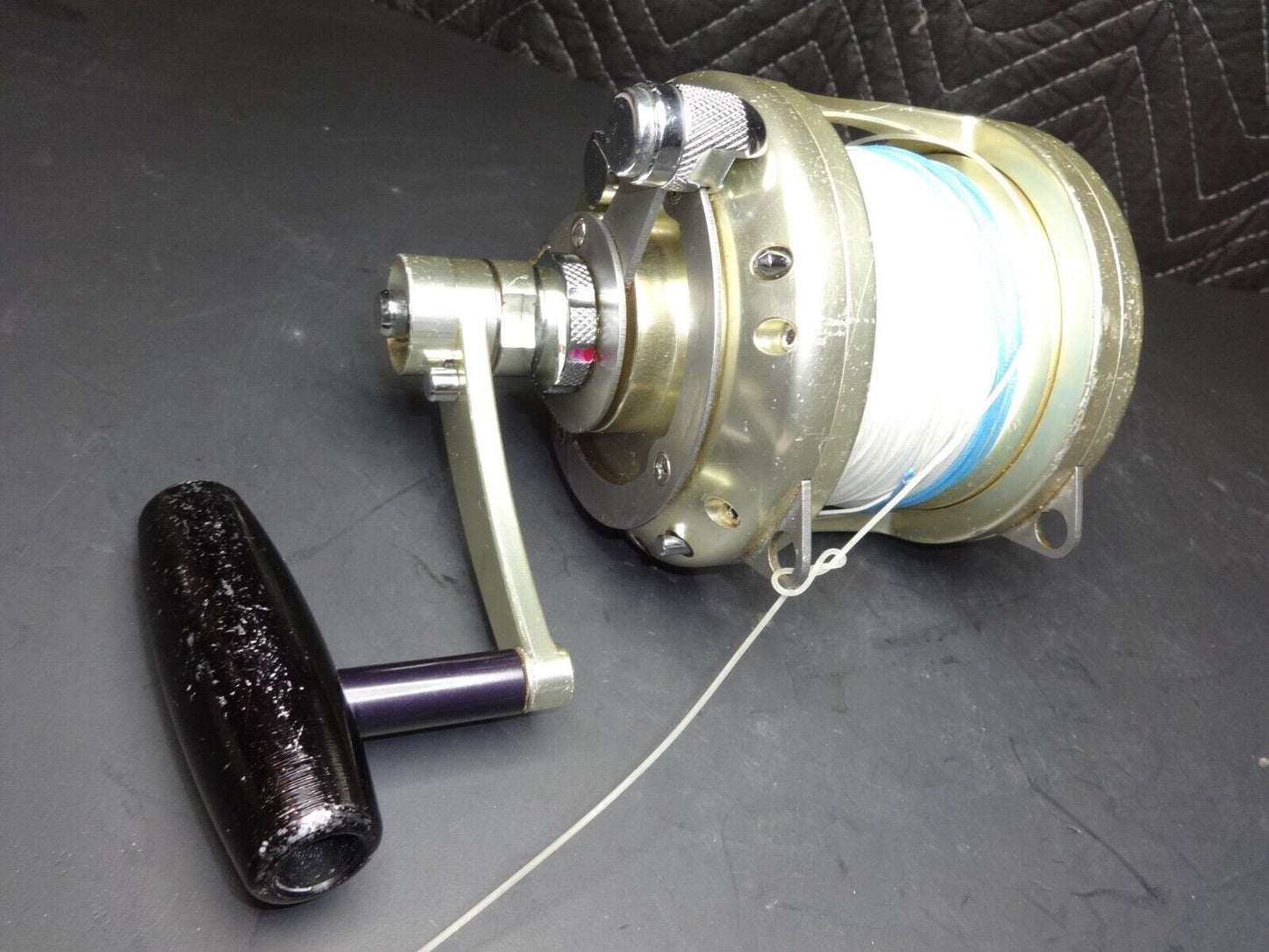 Avet Pro EX 50/2 Two-Speed Lever Drag Casting Reel