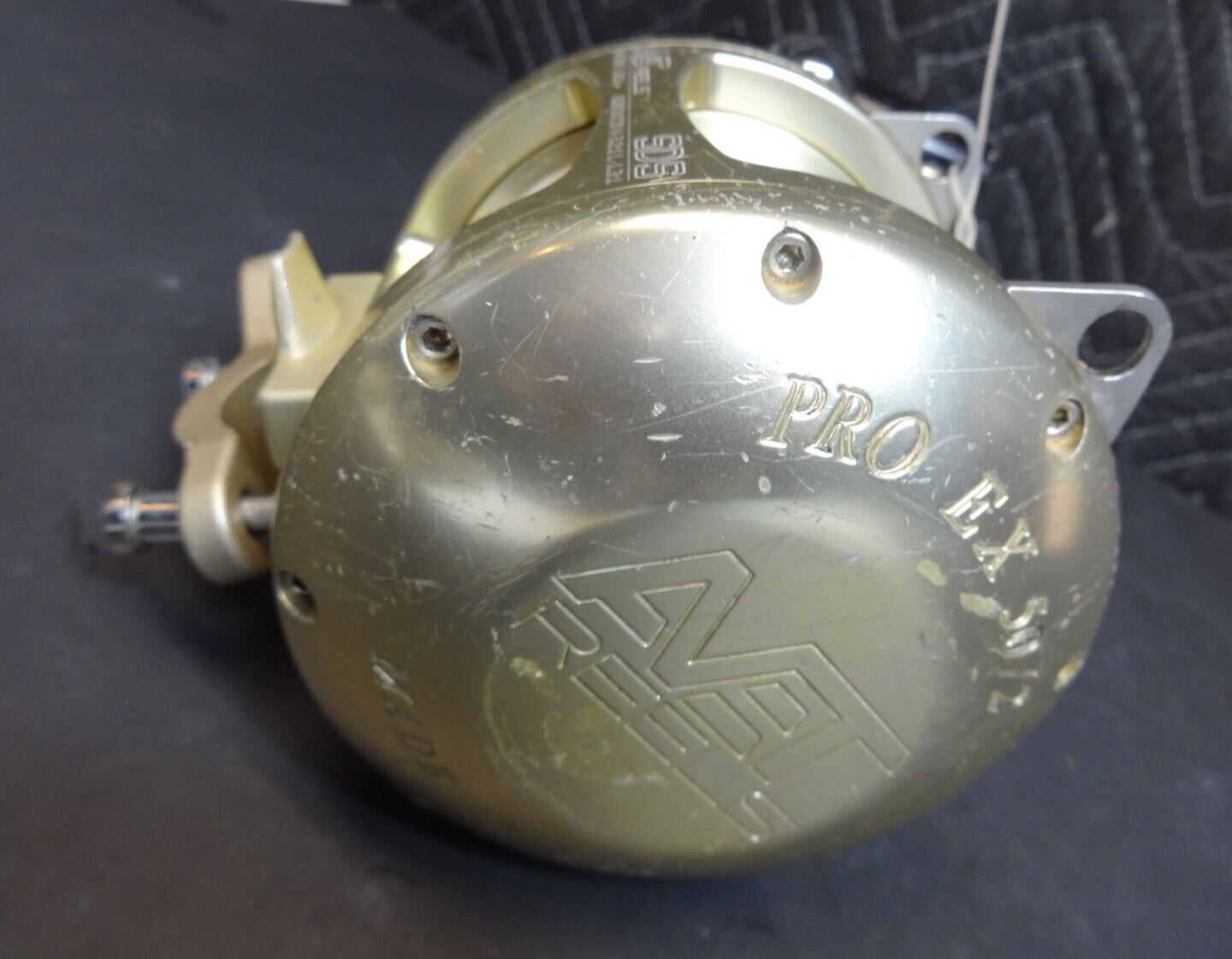 Avet Pro EX 50/2 Two-Speed Lever Drag Casting Reel