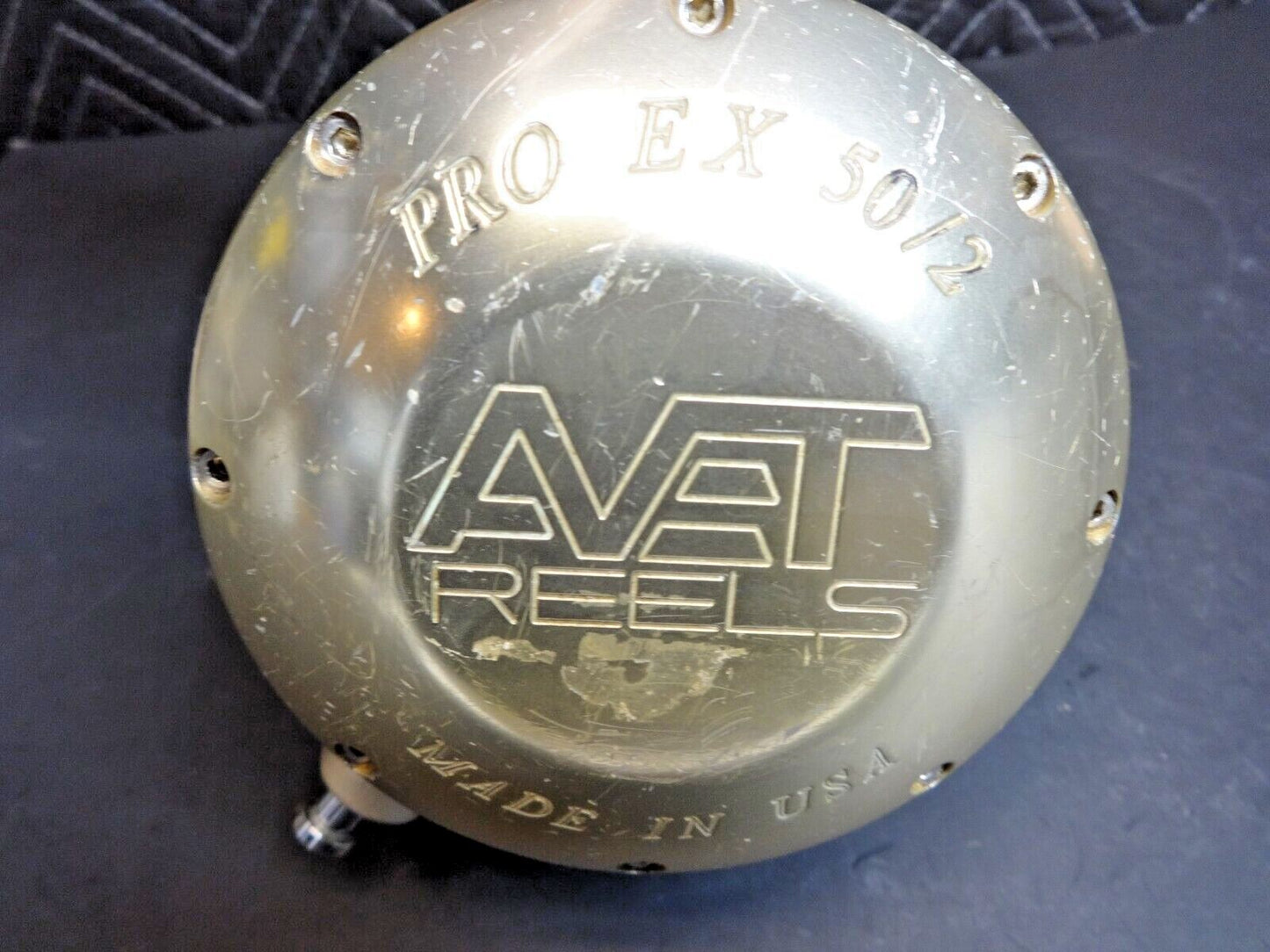 Avet Pro EX 50/2 Two-Speed Lever Drag Casting Reel