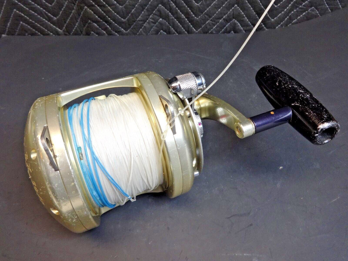 Avet Pro EX 50/2 Two-Speed Lever Drag Casting Reel