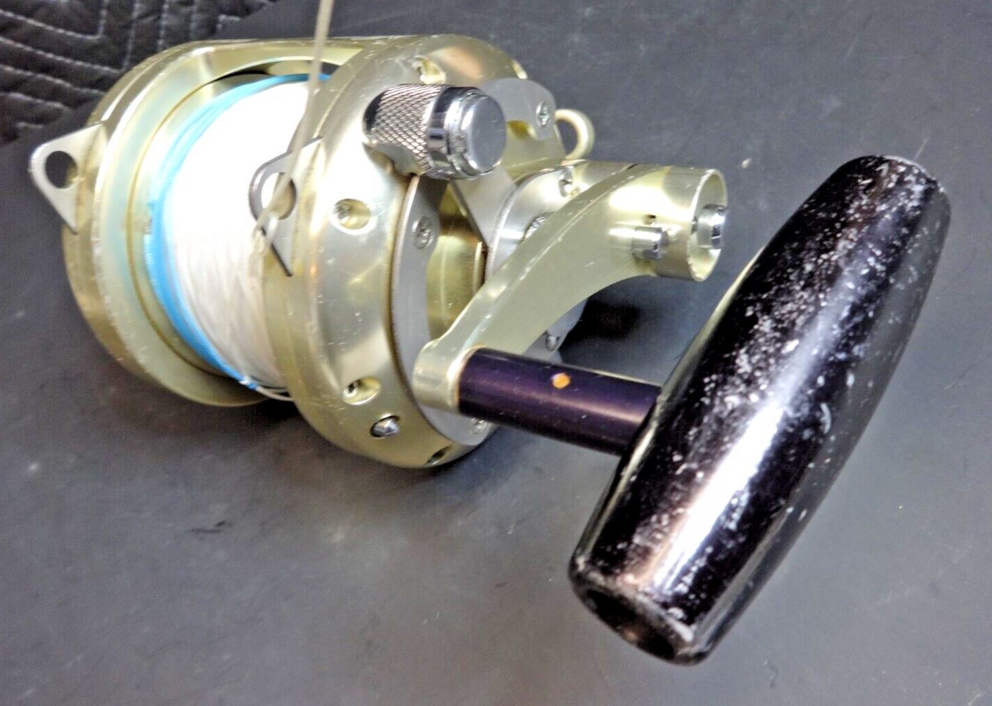 Avet Pro EX 50/2 Two-Speed Lever Drag Casting Reel