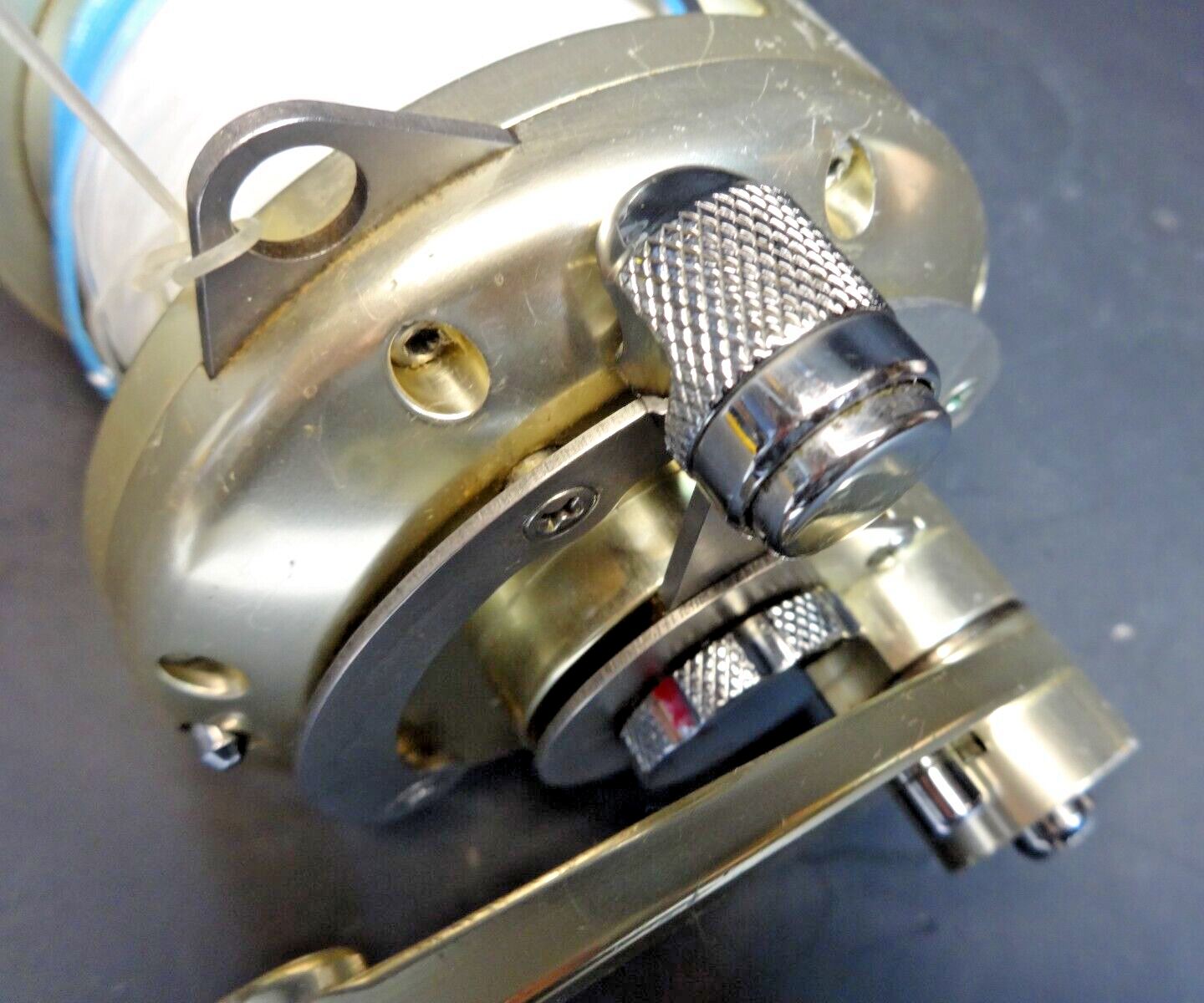 Avet Pro EX 50/2 Two-Speed Lever Drag Casting Reel