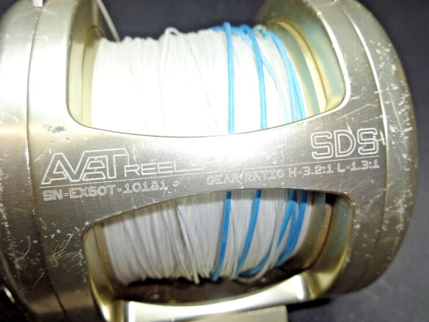 Avet Pro EX 50/2 Two-Speed Lever Drag Casting Reel