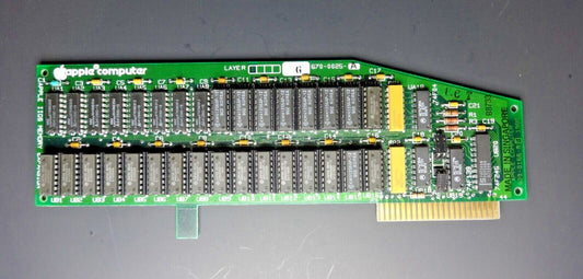 Vintage 1986 Apple IIGS Memory Expansion Board - 670-0025-A / 820-0166-B