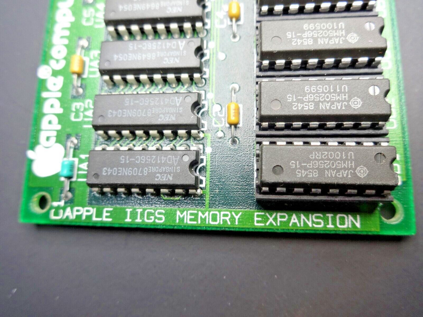 Vintage 1986 Apple IIGS Memory Expansion Board - 670-0025-A / 820-0166-B