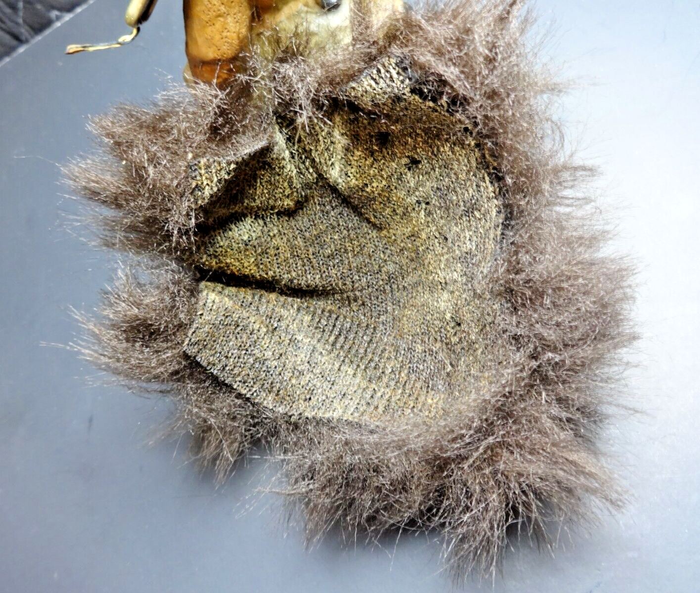 Vintage Original Long Nosed TROLL DOLL Nyform Norway Handmade 7 1/2" Rare W/ TAG