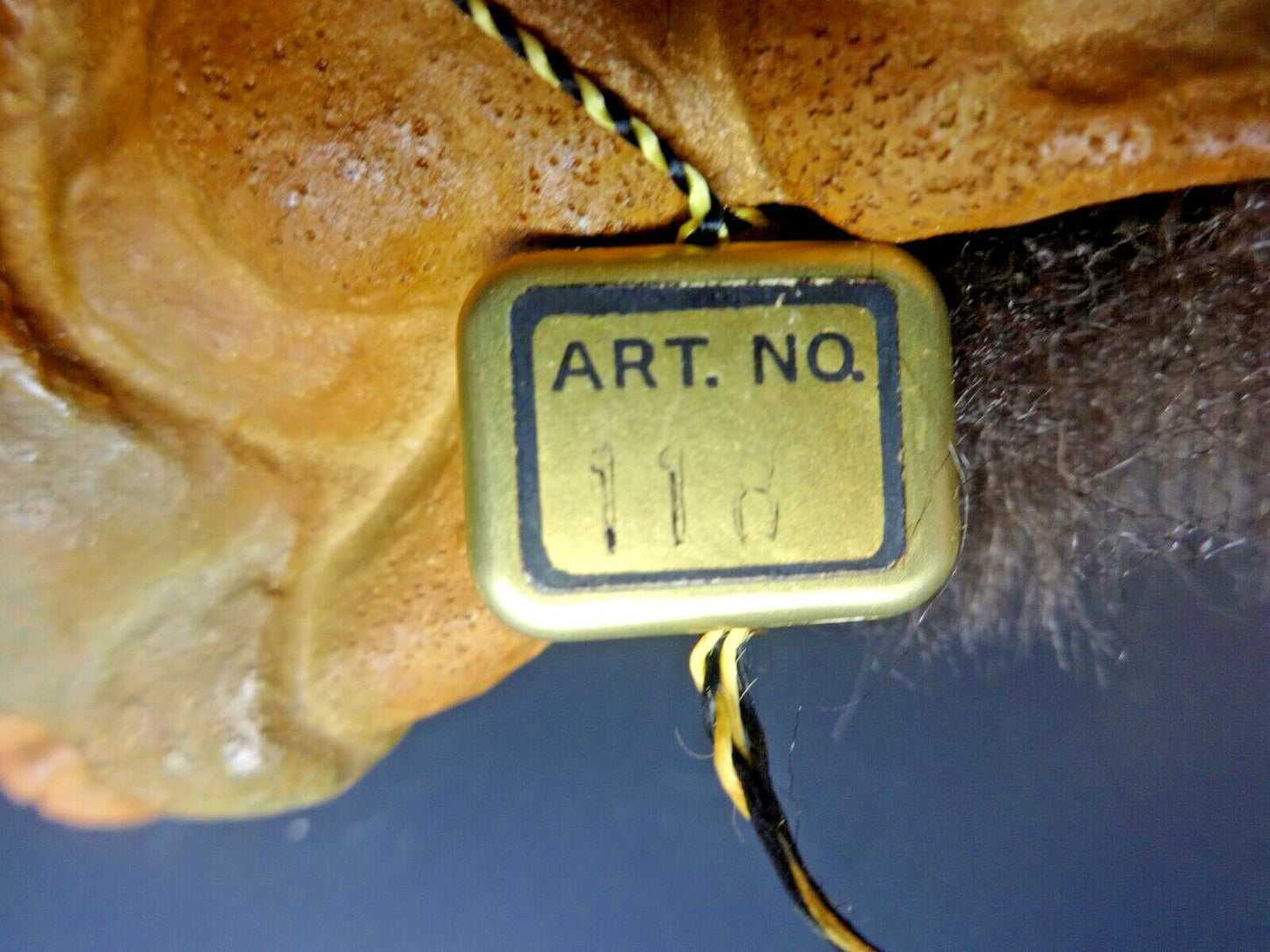 Vintage Original Long Nosed TROLL DOLL Nyform Norway Handmade 7 1/2" Rare W/ TAG