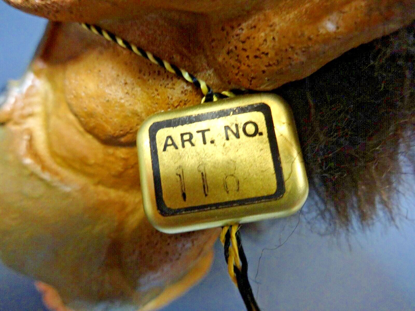 Vintage Original Long Nosed TROLL DOLL Nyform Norway Handmade 7 1/2" Rare W/ TAG