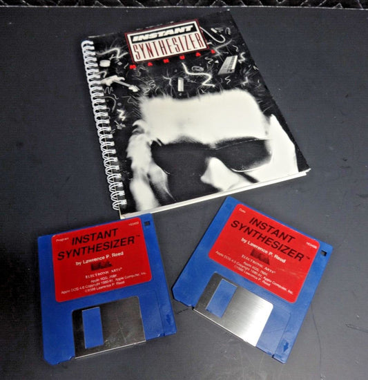 Instant synthesizer - by Lawrence Reed - Electronic Arts for Apple IIGS - 1988
