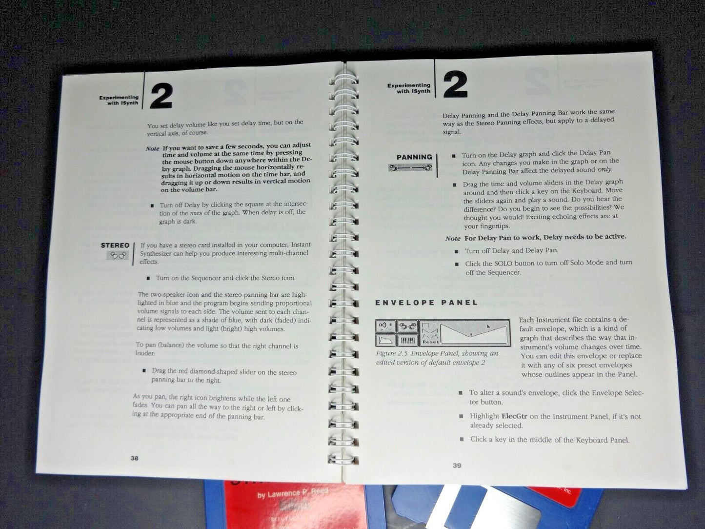 Instant synthesizer - by Lawrence Reed - Electronic Arts for Apple IIGS - 1988