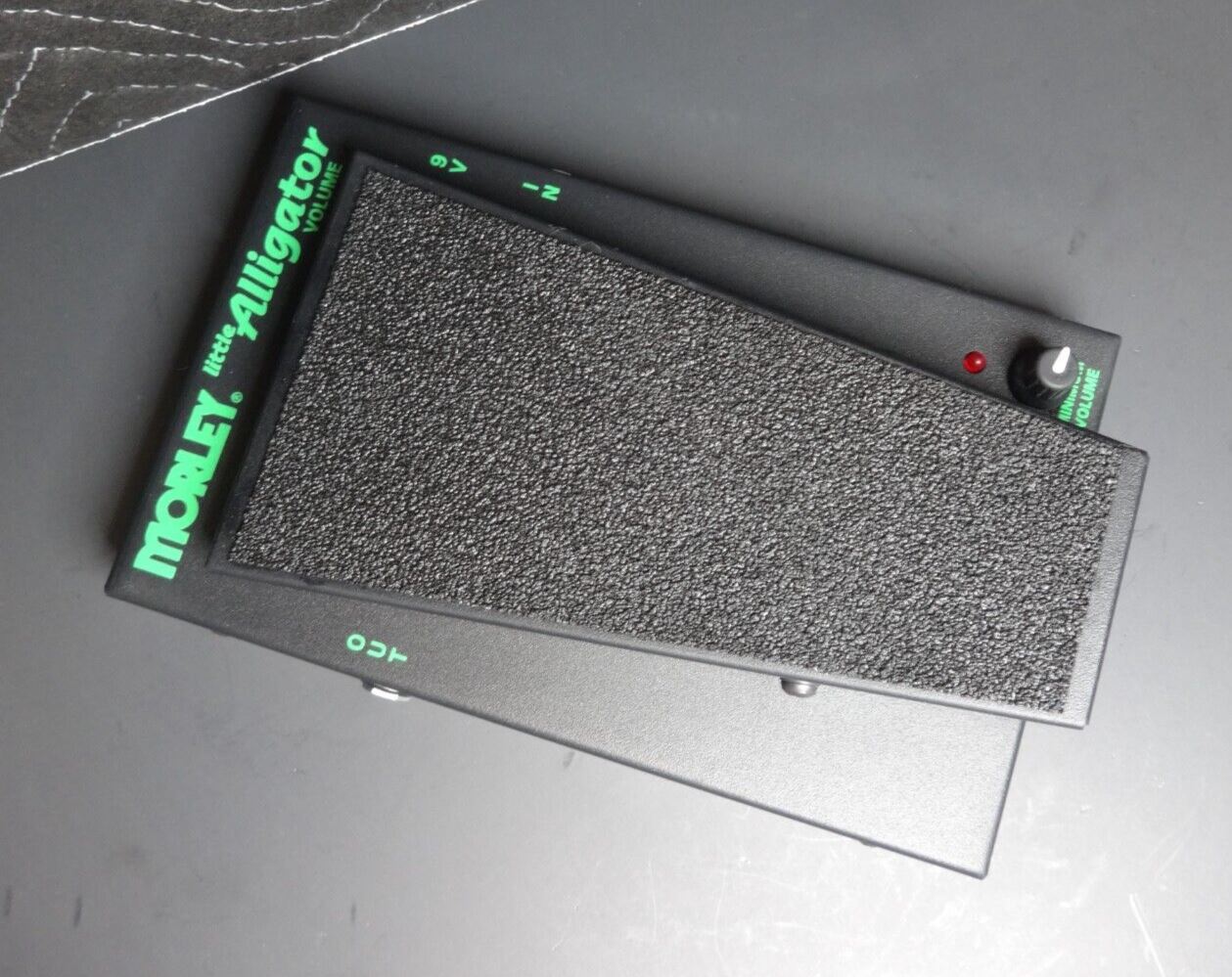 Morley Little Alligator Volume pedal