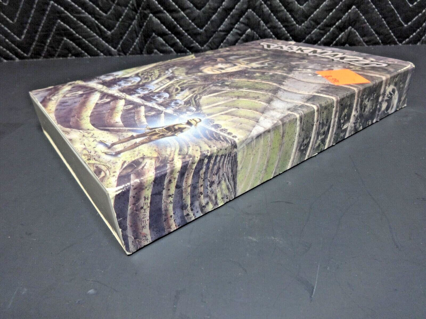 TaskMaker for Macintosh by XOR Software - Vintage Apple Game