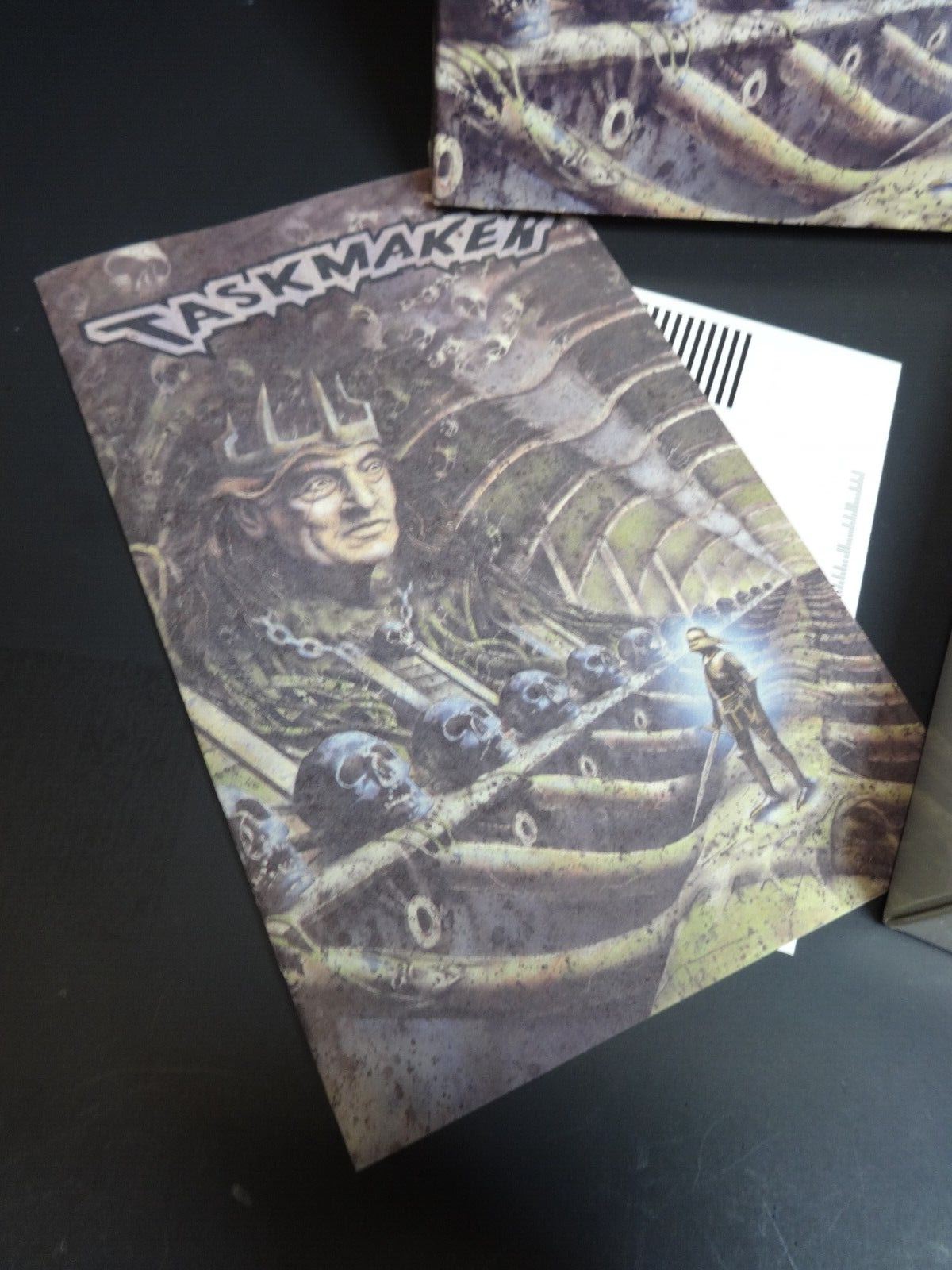 TaskMaker for Macintosh by XOR Software - Vintage Apple Game