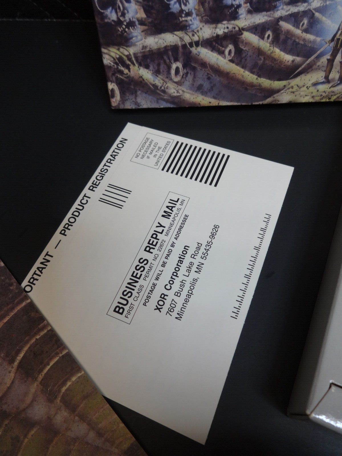 TaskMaker for Macintosh by XOR Software - Vintage Apple Game