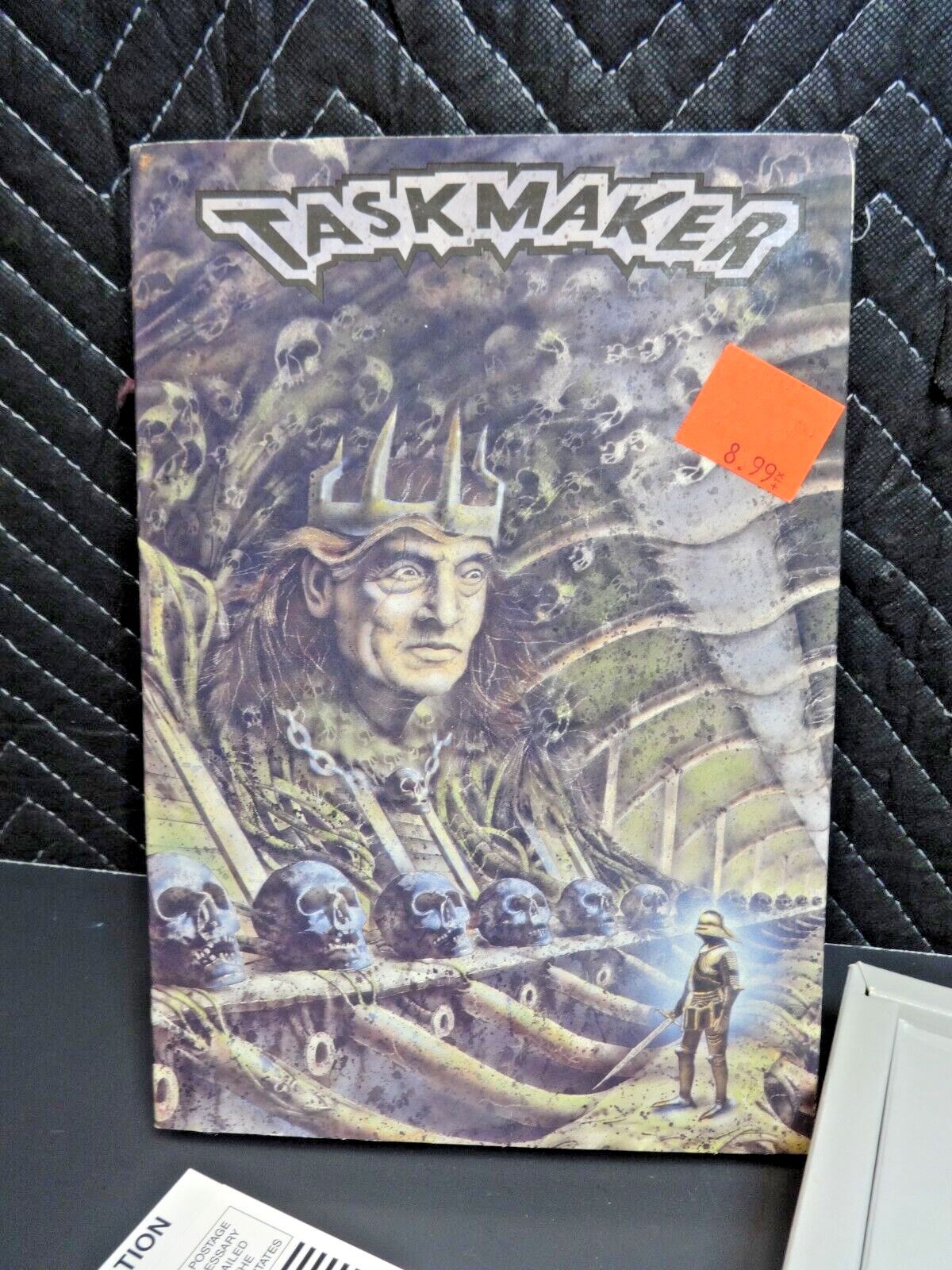 TaskMaker for Macintosh by XOR Software - Vintage Apple Game