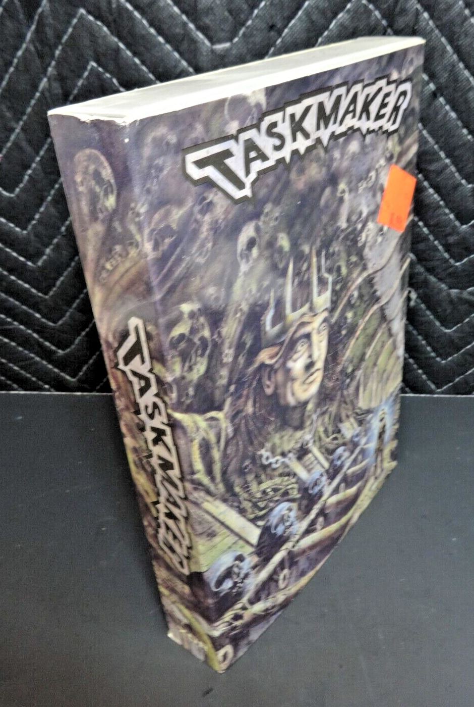 TaskMaker for Macintosh by XOR Software - Vintage Apple Game