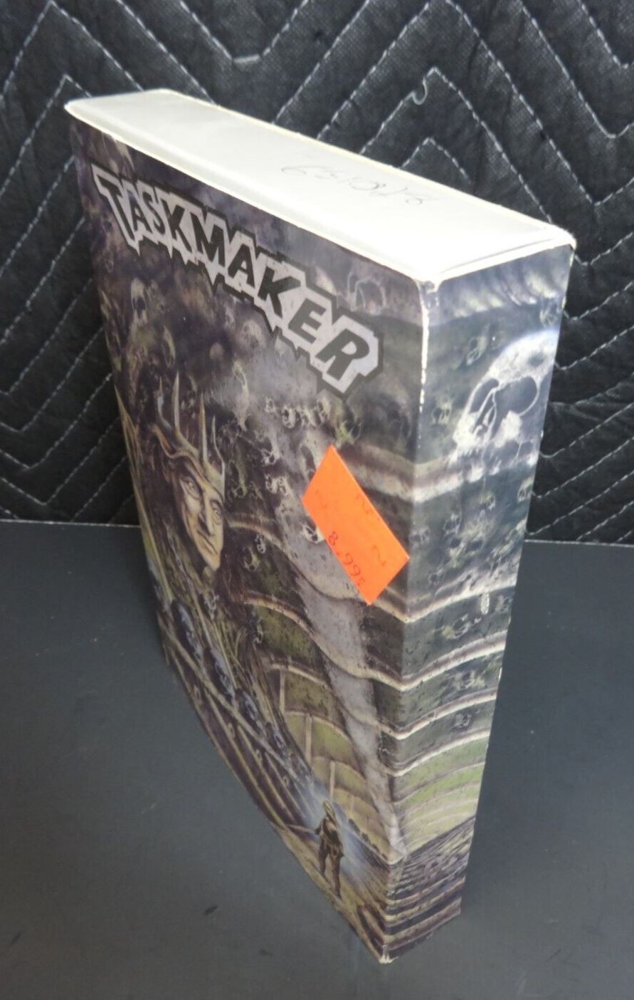 TaskMaker for Macintosh by XOR Software - Vintage Apple Game