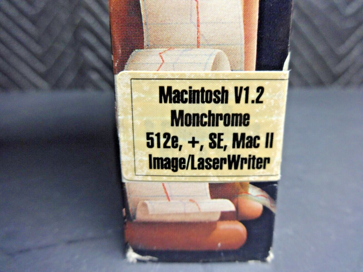 THE ORIGINAL SIMCITY SIM CITY for Macintosh V1.2 Monochrome Box Game on 3.5"