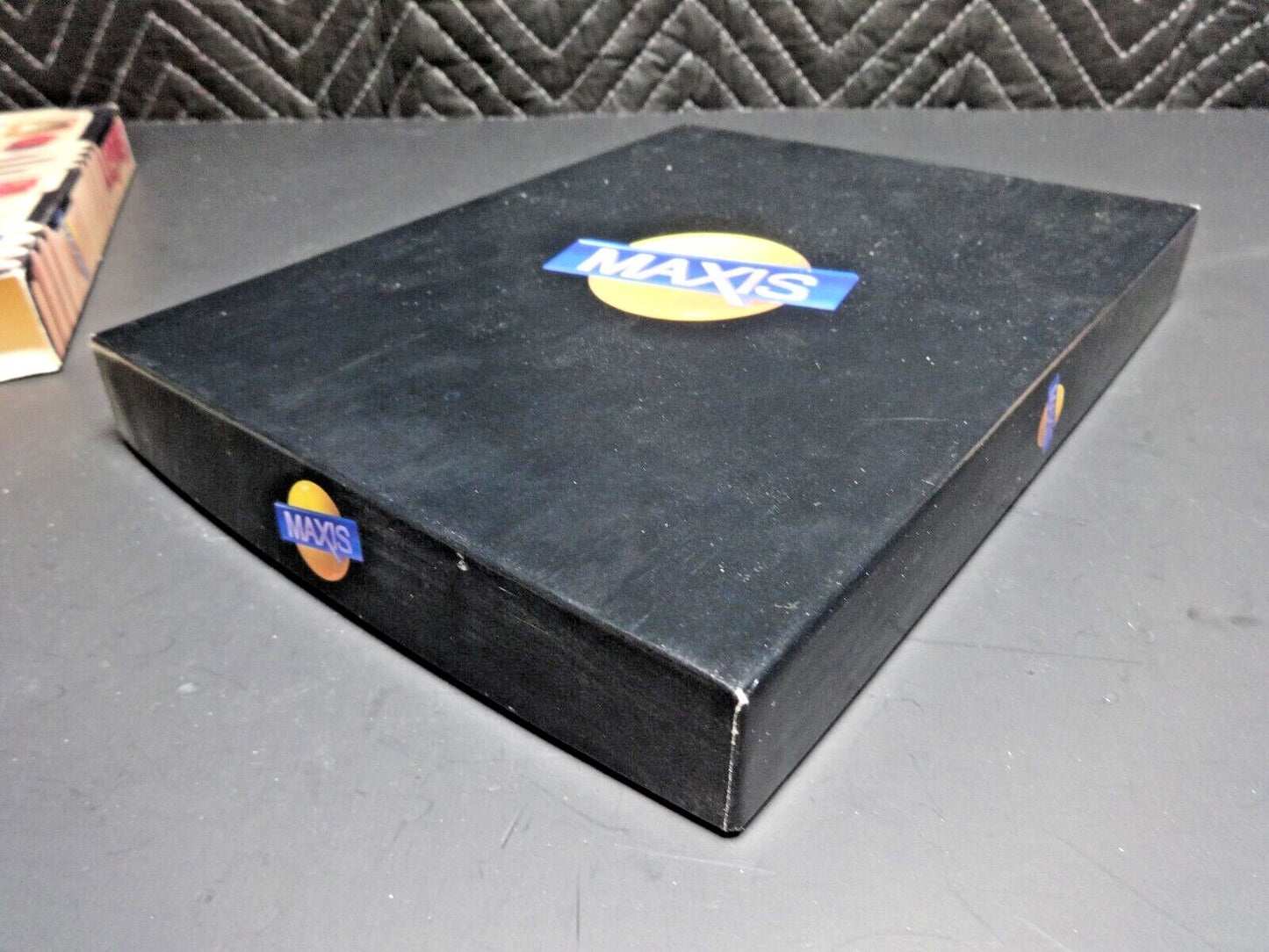 THE ORIGINAL SIMCITY SIM CITY for Macintosh V1.2 Monochrome Box Game on 3.5"