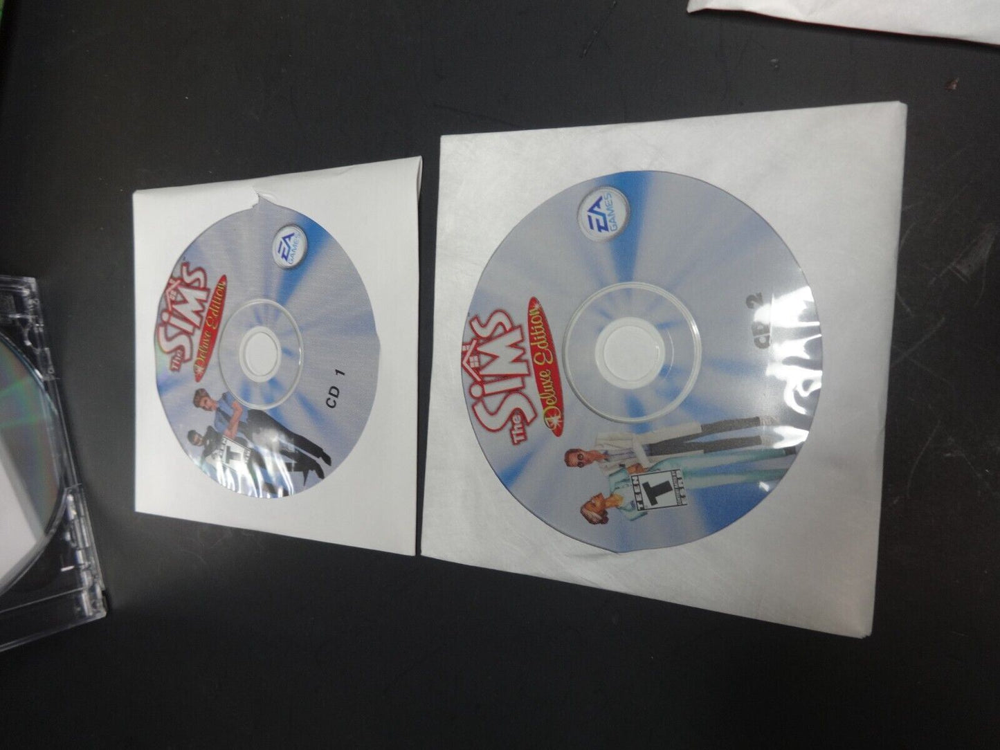 The SIM Collection Theme Park SimCity 3000 The Sims Deluxe The Sims Online