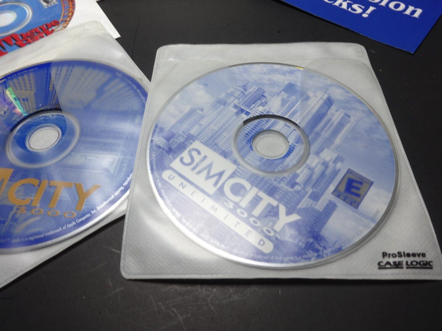 The SIM Collection Theme Park SimCity 3000 The Sims Deluxe The Sims Online