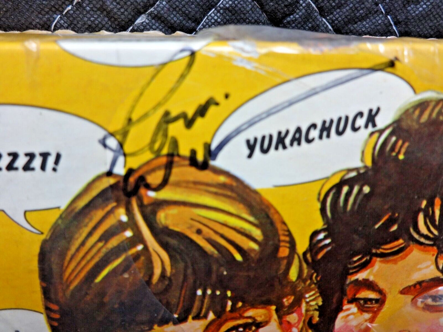 * Signed by Robin Williams * Mork & Mindy MB Card Game Vintage 1978 Sealed NOS