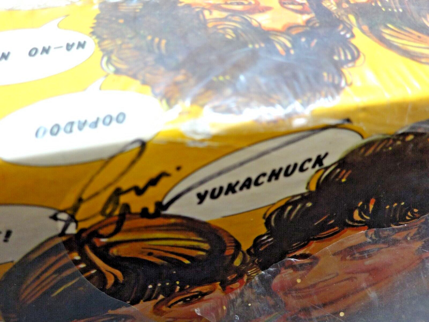 * Signed by Robin Williams * Mork & Mindy MB Card Game Vintage 1978 Sealed NOS