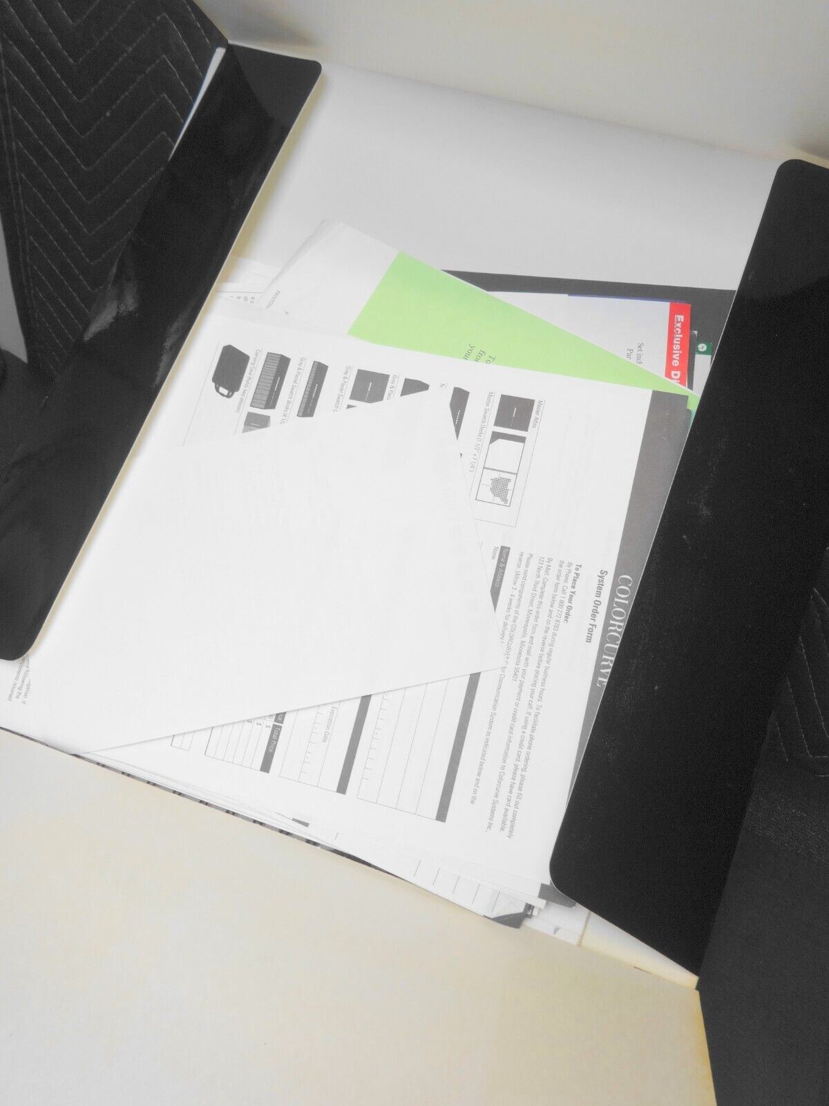 1989 ColorCurve Master Atlas + Gray & Pastel Atlas Mobile Color Reference System