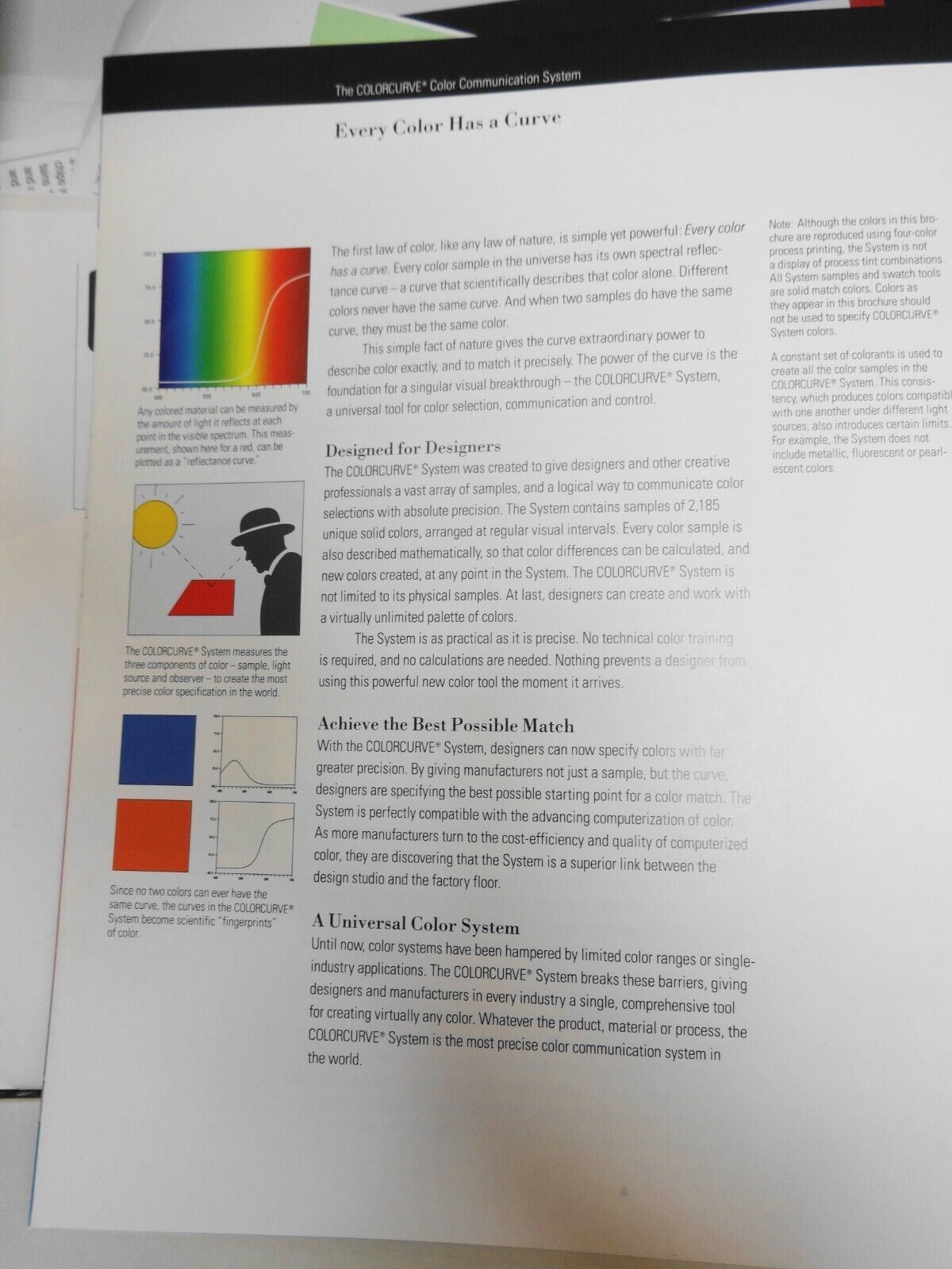 1989 ColorCurve Master Atlas + Gray & Pastel Atlas Mobile Color Reference System