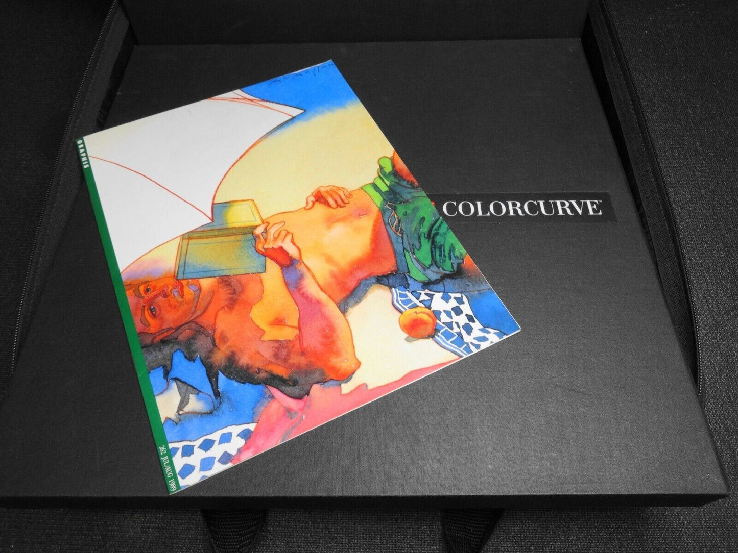 1989 ColorCurve Master Atlas + Gray & Pastel Atlas Mobile Color Reference System