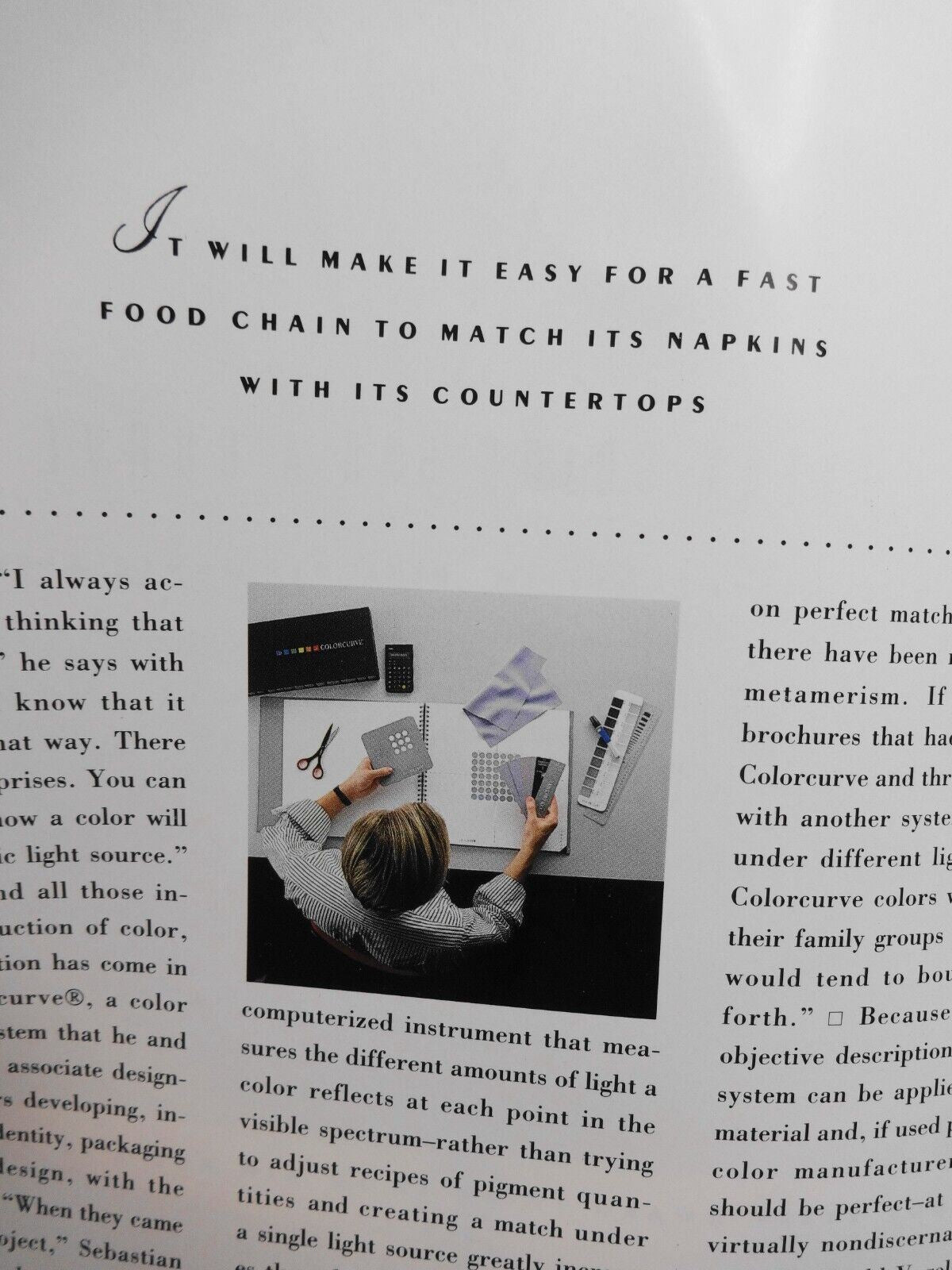 1989 ColorCurve Master Atlas + Gray & Pastel Atlas Mobile Color Reference System