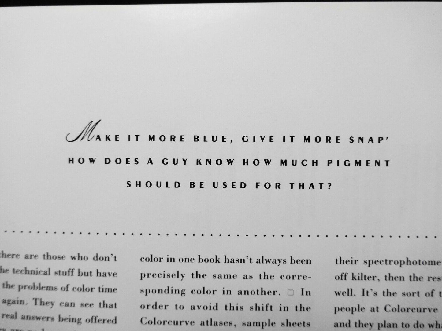 1989 ColorCurve Master Atlas + Gray & Pastel Atlas Mobile Color Reference System