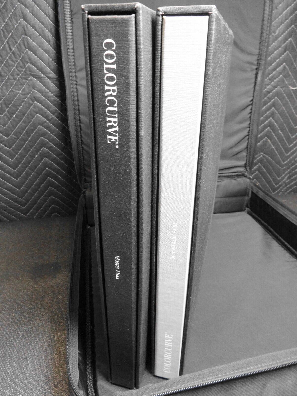 1989 ColorCurve Master Atlas + Gray & Pastel Atlas Mobile Color Reference System