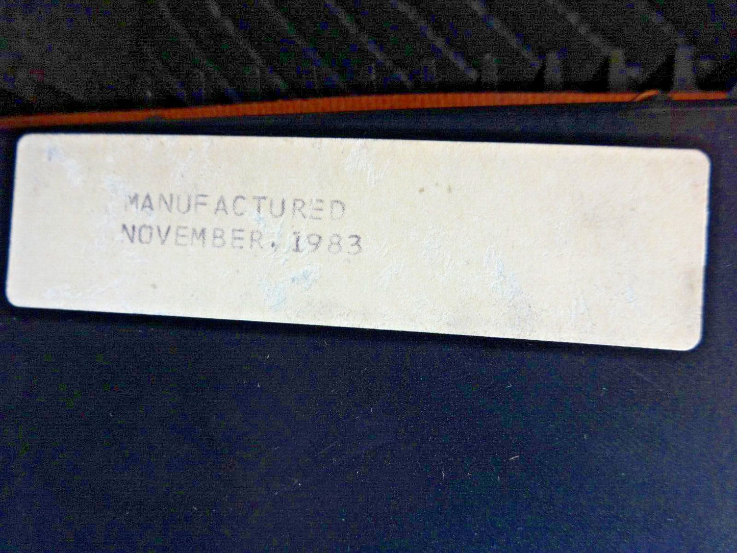 Vtg 1983 Magnavox CD Player Compact Disc Belgium Model FD3030SL