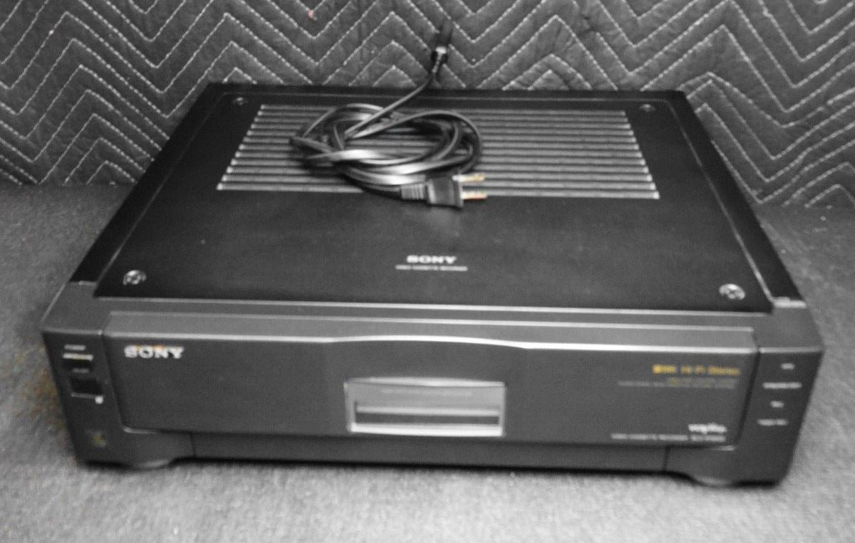 Sony SLV-R1000 Top Model SVHS/VHS VCR - Serviced - Refreshed