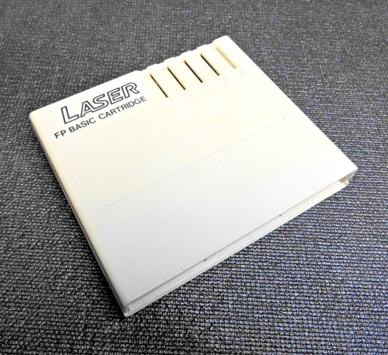 VTech Laser FP Basic Cartridge - Personal Computer (1983, Vintage)