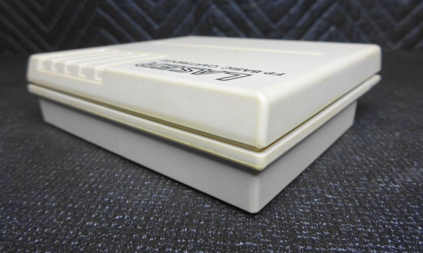 VTech Laser FP Basic Cartridge - Personal Computer (1983, Vintage)