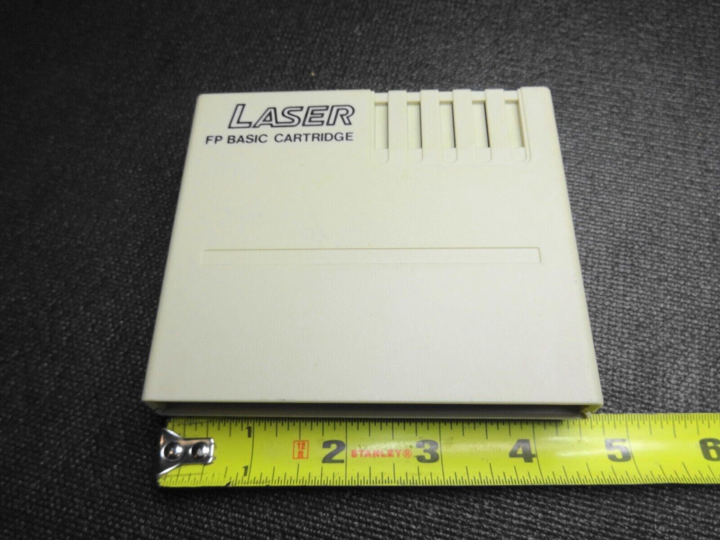 VTech Laser FP Basic Cartridge - Personal Computer (1983, Vintage)