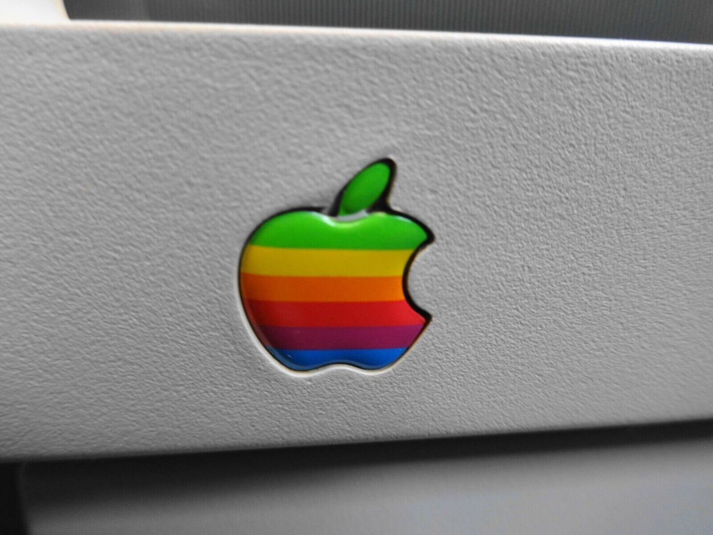 Apple Composite Monitor A2M6020 w/ Stand - 15khz IIgs IIc Plus - Tested